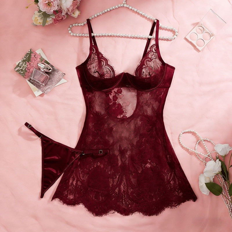 Body pyjama pour femme, en mesh, sculptant la silhouette