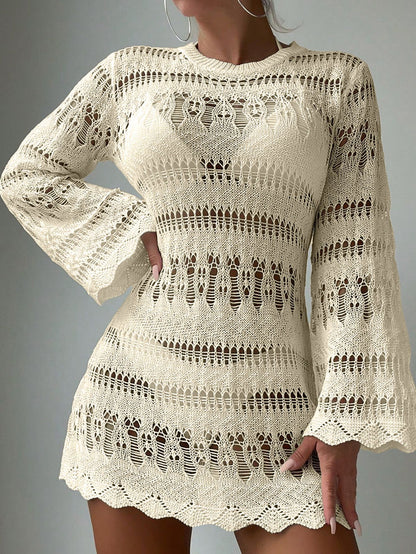 Blouse bikini pour femme, style vacances hawaïennes.