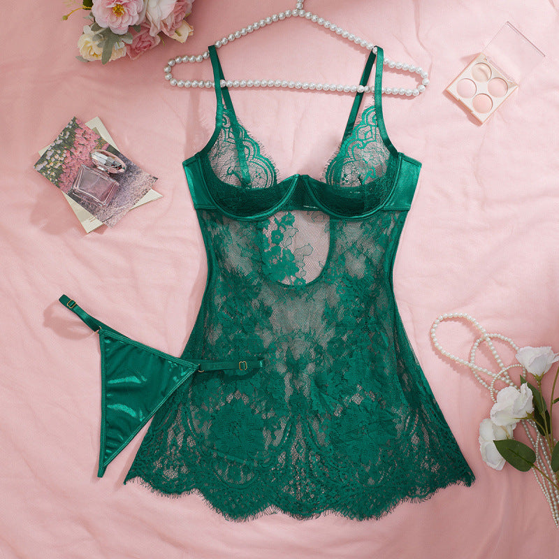 Body pyjama pour femme, en mesh, sculptant la silhouette