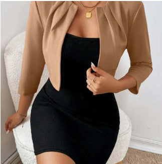 Manteau/Blazer pour femme, mode, coupe slim fit, style sexy.