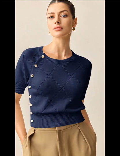 Nouveaux vêtements d’été décontractés et business casual pour femmes.
