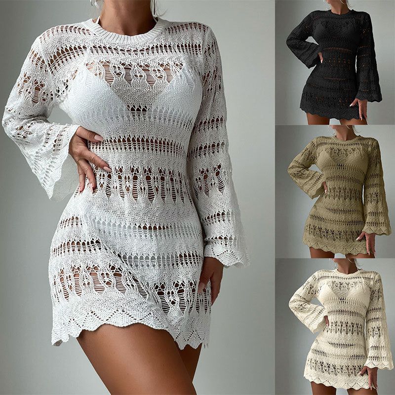 Blouse bikini pour femme, style vacances hawaïennes.