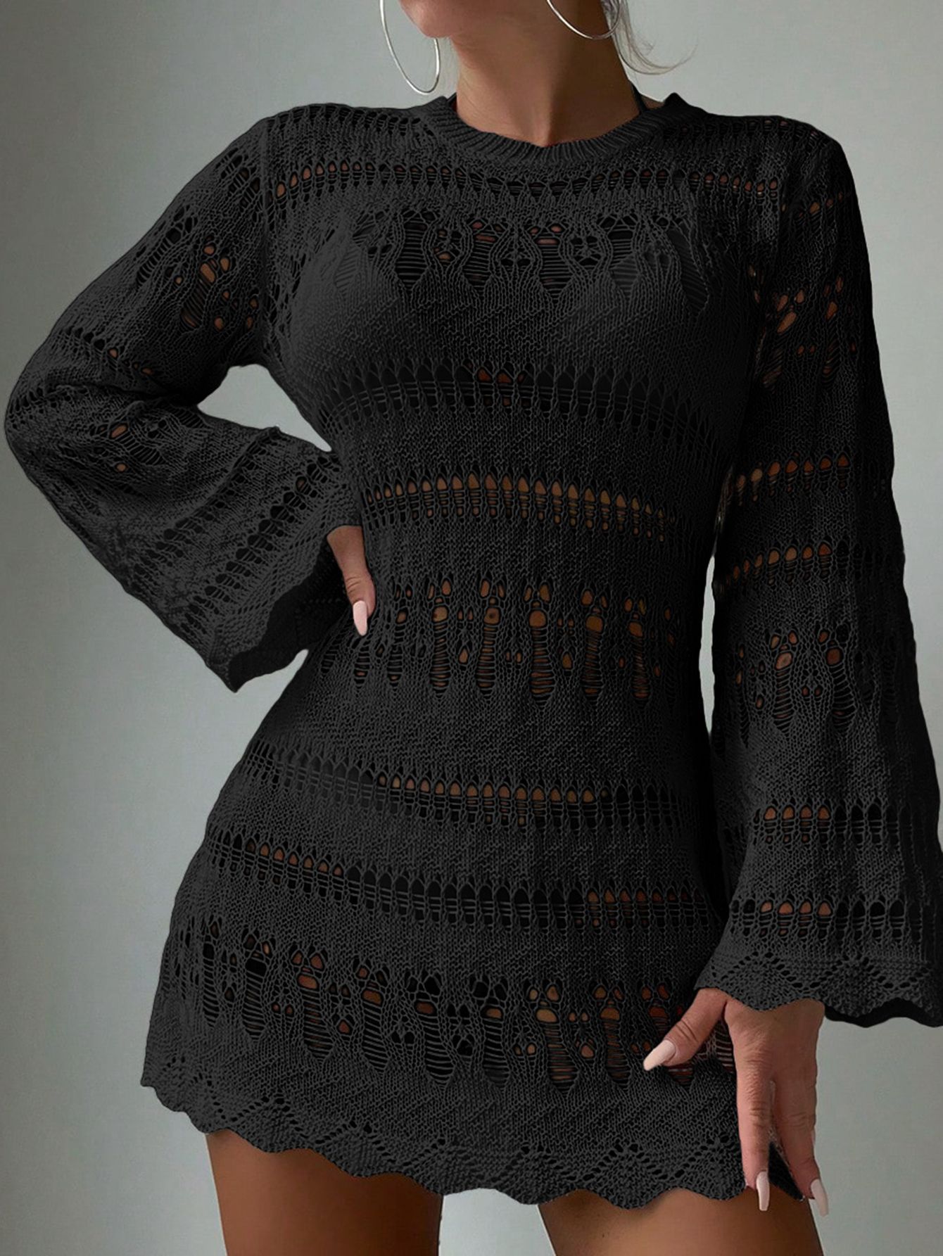 Blouse bikini pour femme, style vacances hawaïennes.
