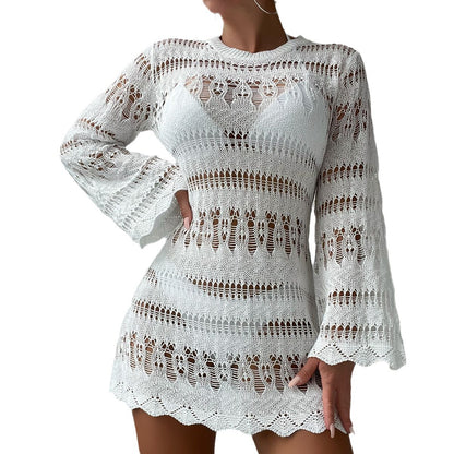 Blouse bikini pour femme, style vacances hawaïennes.